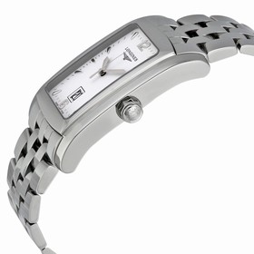Longines DolceVita White Dial Stainless Steel Bracelet Unisex Watch L5.686.4.16.6