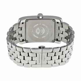 Longines DolceVita White Dial Stainless Steel Bracelet Unisex Watch L5.686.4.16.6