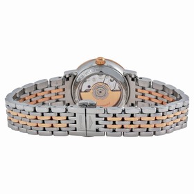 Longines Elegance Monther of Pearl Stainless Steel and Rose Gold Ladies Watch L43095877