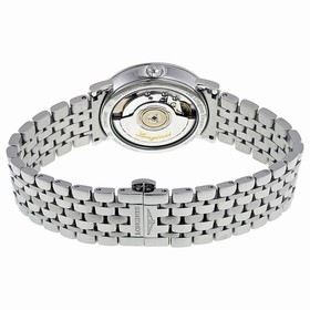 Longines Elegant Automatic White Dial Stainless Steel Automatic Men's Watch L48094126