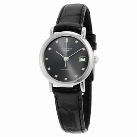 Longines Elegant Diamond Dial Automatic Ladies Watch L43094782