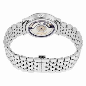 Longines Elegant Mother of Pearl Stainless Steel Automatic Men's Watch L4.809.4.87.6