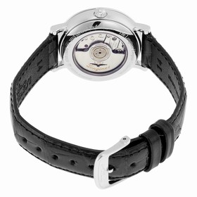 Longines Elegant Silver Diamond Dial Automatic Ladies Watch L43104772