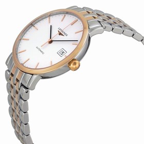 Longines Elegant White Dial Two-tone Watch L48105127