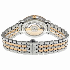 Longines Elegant White Dial Two-tone Watch L48105127