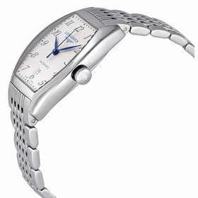 Longines Evidenza Automatic Silver Dial Stainless Steel Ladies Watch L2.142.4.73.6