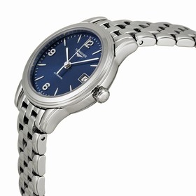 Longines Flagship Automatic Blue Dial Stainless Steel Ladies Watch L42744966