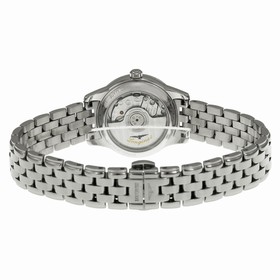 Longines Flagship Automatic Blue Dial Stainless Steel Ladies Watch L42744966