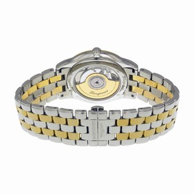 Longines Flagship Automatic Gold Dial Two-tone Men's Watch L48743377