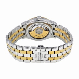 Longines Flagship Automatic White Dial Two-tone Men's Watch L48743227