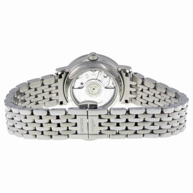 Longines Flagship Black Dial Stainless Steel Ladies Watch L43094786