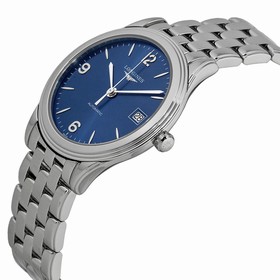 Longines Flagship Heritage Automatic Blue Dial Stainless Steel Men's Watch L47744966