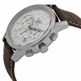 Longines Flagship Heritage Silver Dial Automatic Chronograph Men's Watch L27494722