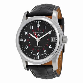 Longines Heritage Avigation Black Dial Automatic Men's Watch L28314532