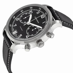 Longines Heritage Military 1938 Chronograph Black Dial Men's Watch L27904530