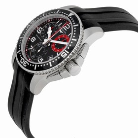 Longines Hydro Conquest Black Dial Stainless Steel Case Black Rubber Strap Men's Watch L36904532