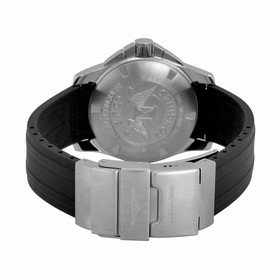 Longines Hydro Conquest Black Dial Stainless Steel Case Black Rubber Strap Men's Watch L36904532