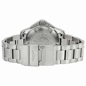 Longines Hydro Conquest Blue and Orange Dial Blue Bezel Stainless Steel Men's Watch L36964036