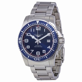 Longines Hydro Conquest Blue Dial Stainless Steel Men's Watch L36954036