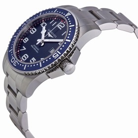 Longines Hydro Conquest Blue Dial Stainless Steel Men's Watch L36954036