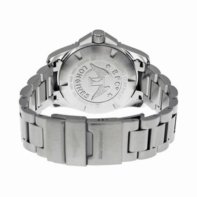 Longines Hydro Conquest White Dial Black Bezel Stainless Steel Men's Watch L36954136