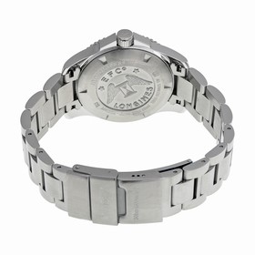 Longines Hydroconquest Black Dial Stainless Steel Men's Watch L36884596