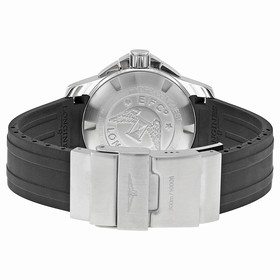 Longines HydroConquest Chronograph Black Dial Black Rubber Men's Watch L36444562