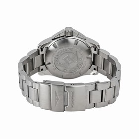 Longines Hydroconquest Chronograph Black Dial Stainless Steel Men's Watch L36964536