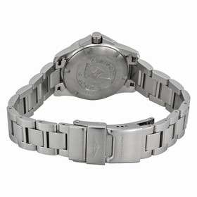 Longines HydroConquest White Pearl Dial Ladies Watch L3.298.4.87.6