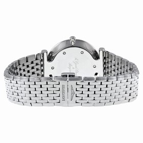 Longines La Grande Classique Black Dial Stainless Steel Ladies Watch L43080576