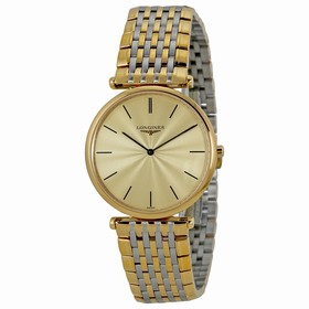 Longines La Grande Classique Champagne Dial Two-Tone Stainless Steel Men's Watch L47092427
