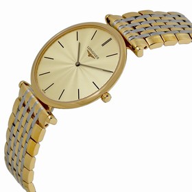Longines La Grande Classique Champagne Dial Two-Tone Stainless Steel Men's Watch L47092427