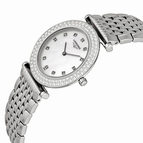 Longines La Grande Classique Mother of Pearl Dial Stainless Steel Ladies Watch L43080876