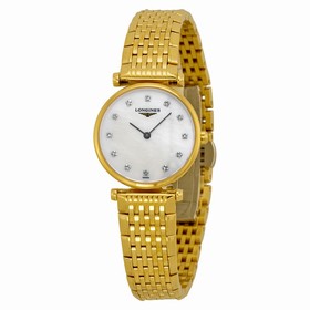 Longines La Grande Classique Mother of Pearl Diamond Ladies Watch L42092878