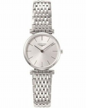 Longines La Grande Classique Silver Dial Ladies Stainless Steel Watch L4.209.4.72.6