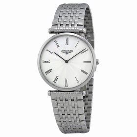 Longines La Grande Classique Silver Dial Stainless Steel Men's L47094716