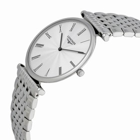 Longines La Grande Classique Silver Dial Stainless Steel Men's L47094716