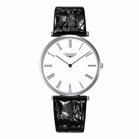 Longines La Grande Classique White Dial Ladies Watch L4.766.4.11.2