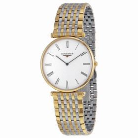 Longines La Grande Classique White Dial Stainless Steel Men's Watch L4.766.2.11.7