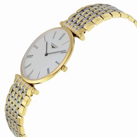 Longines La Grande Classique White Dial Two-tone Ladies Watch L47552117