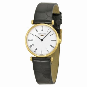 Longines La Grande Classique Yellow Gold PVD Ladies Watch L4.209.2.11.2