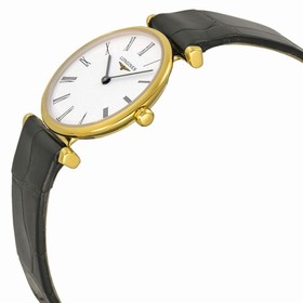 Longines La Grande Classique Yellow Gold PVD Ladies Watch L4.209.2.11.2
