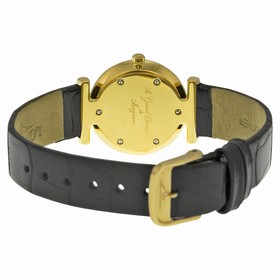 Longines La Grande Classique Yellow Gold PVD Ladies Watch L4.209.2.11.2