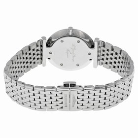 Longines La Grande White Dial Stainless Steel Men's Watch L45124116