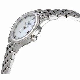 Longines Les Grandes Classiques Flagship Mother of Pearl Diamond Dial Automatic Ladies Watch L42744876