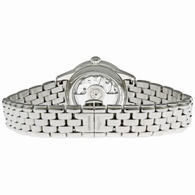 Longines Les Grandes Classiques Flagship Mother of Pearl Diamond Dial Automatic Ladies Watch L42744876
