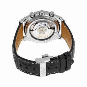 Longines Master Automatic Black Dial Black Leather Men's Watch L26294517