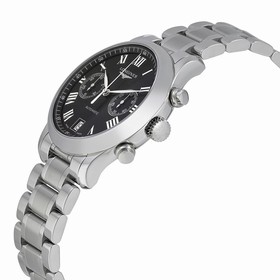 Longines Master Automatic Black Dial Stainless Steel Men's Watch L2.669.4.51.6