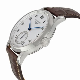 Longines Master Automatic Silver Dial Brown Leather Watch L26404783