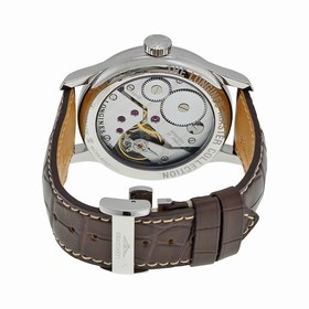Longines Master Automatic Silver Dial Brown Leather Watch L26404783